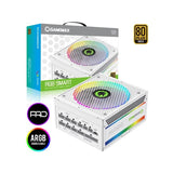 GameMax RGB-850 PRO Бела 