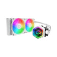 Cooler Master MasterLiquid 240 Core II Бела едиција AIO Течен Кулер за Процесор