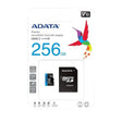 ADATA 256GB microSDHC Класа 10 со адаптер UHS-I 
