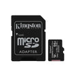 Kingston 64GB microSDHC Canvas Select 100R CL10 UHS-I картичка + SD адаптер 