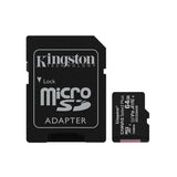 Kingston 64GB microSDHC Canvas Select 100R CL10 UHS-I картичка + SD адаптер 