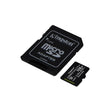 Kingston 128GB microSDHC Canvas Select 100R CL10 UHS-I картичка + SD адаптер 