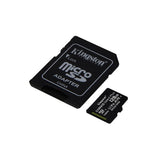 Kingston 128GB microSDHC Canvas Select 100R CL10 UHS-I картичка + SD адаптер 