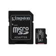 Kingston 256GB microSDHC Canvas Select 100R CL10 UHS-I картичка + SD адаптер 
