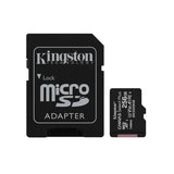 Kingston 256GB microSDHC Canvas Select 100R CL10 UHS-I картичка + SD адаптер 