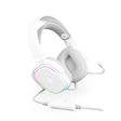 Modecom MC-899 Prometheus бели гејмерски RGB слушалки со микрофон 