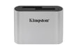 Kingston Workflow microSD читач 