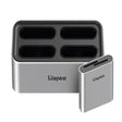 Kingston Workflow Station USB 3.2 Gen 2 Dock со USB Mini Hub 