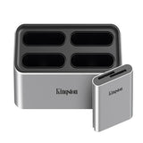 Kingston Workflow Station USB 3.2 Gen 2 Dock со USB Mini Hub 