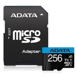 ADATA 256GB microSDHC Класа 10 со адаптер 