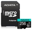 ADATA 256GB microSDHC Класа 10 со адаптер UHS-I U3 