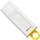 Kingston 128GB USB 3.2 Gen1 DataTraveler Exodia Бела 