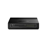 TP-Link TL-SF1016D 16-портен мини десктоп преклопник со 10/100Mbps 
