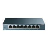 TP-Link TL-SG108 8-портен метален гигабитен прекинувач 