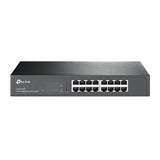 TP-Link TL-SG1016D 16-портен метален гигабитен прекинувач 