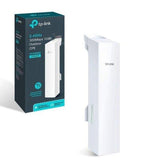 TP-Link CPE220 Надворешна 2.4GHz 300Mbps Безжична пристапна точка со голема моќност 