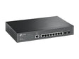 TP-Link TL-SG3210 JetStream 10-портен гигабитен L2 управуван свич со 2 гигабитни SFP слотови 