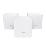 Tenda MW5s (3 пакет) AC1200 Mesh WiFi систем за цел дом