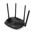 Mercusys MR70X AX1800 двоен опсег WiFi 6 рутер 
