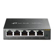TP-Link TL-SG105E 5-портен гигабитен десктоп паметен прекинувач 