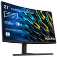 Huawei MateView GT 27" закривен (црн) 