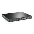 TP-Link TL-SG3428XMP JetStream 24-портен гигабитен и 4-портен 10GE SFP+ L2+ управуван прекинувач со 24-портен PoE+ 