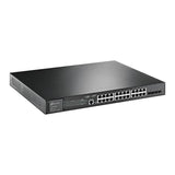 TP-Link TL-SG3428XMP JetStream 24-портен гигабитен и 4-портен 10GE SFP+ L2+ управуван прекинувач со 24-портен PoE+ 