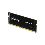 Kingston 8GB 4800MHz DDR5 CL38 SODIMM Fury Impact
