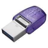 Кингстон 128GB DataTraveler microDuo 3C USB флеш меморија 