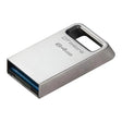 Kingston 64GB DataTraveler Micro 200MB/s Метален USB 3.2 Gen 1 