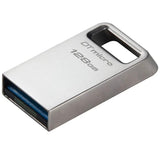 Kingston 128GB DataTraveler Micro 200MB/s Метален USB 3.2 Gen 1 