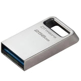 Kingston 256GB DataTraveler Micro 200MB/s Метален USB 3.2 Gen 1 