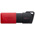 Kingston 128GB USB3.2 Gen 1 DataTraveler Exodia M (црна + црвена) 