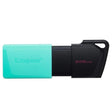 Kingston 256GB USB3.2 Gen 1 DataTraveler Exodia M (црна + тиркизна) 