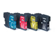 Brother Value Pack LC1100VALBP (BK/C/M/Y) Локација Кертриџи 