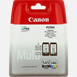 МАСТИЛО CANON MultiPack PG545 + CL546 - за сериите TS3150 / TS3350 до 180 страници. 