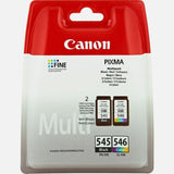 МАСТИЛО CANON MultiPack PG545 + CL546 - за сериите TS3150 / TS3350 до 180 страници. 