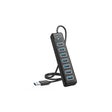 USB HUB со 7 порти за напојување 