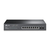 TP-Link TL-SG2210MP JetStream 10-портен гигабитен паметен прекинувач со 8-портен PoE 