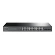 TP-Link TL-SG2428P JetStream 28-портен гигабитен паметен прекинувач со 24-портен PoE+ 