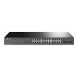 TP-Link TL-SG2428P JetStream 28-портен гигабитен паметен прекинувач со 24-портен PoE+ 