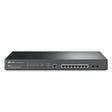 TP-Link TL-SG3210XHP-M2 JetStream 8-портен 2.5GBASE-T и 2-портен 10GE SFP+ L2+ управуван прекинувач со 8-портен PoE+ 