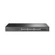 TP-Link TL-SG3428 JetStream 24-портен гигабитен L2+ управуван свич со 4 SFP слотови 