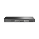 TP-Link TL-SG3428 JetStream 24-портен гигабитен L2+ управуван свич со 4 SFP слотови 