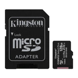 Kingston 128GB SDXC Canvas Select 100R CL10 UHS-I 
