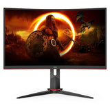 AOC FullHD рамен LED монитор за игри со позадинско осветлување 24G2ZE 