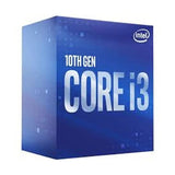 Intel i3-10100F 3.6 GHz up to 4.3 GHz