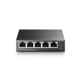 TP-Link TL-SG1005P 5-портен гигабитен десктоп свич со 4-портен PoE+ 