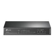 TP-Link TL-SF1008P 8-портен 10/100 Mbps десктоп свич со 4-портен PoE+ 