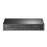 TP-Link TL-SF1008P 8-портен 10/100 Mbps десктоп свич со 4-портен PoE+ 